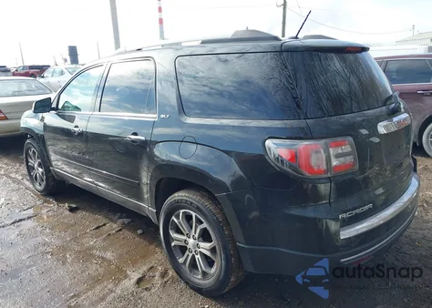 2014 GMC Acadia Slt-1 z USA, uszkodzony, nr VIN 1GKKRRKD2EJ366390